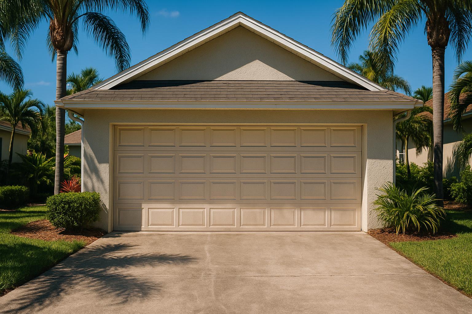 What to Do When Your Garage Door Won't Open in the Heat