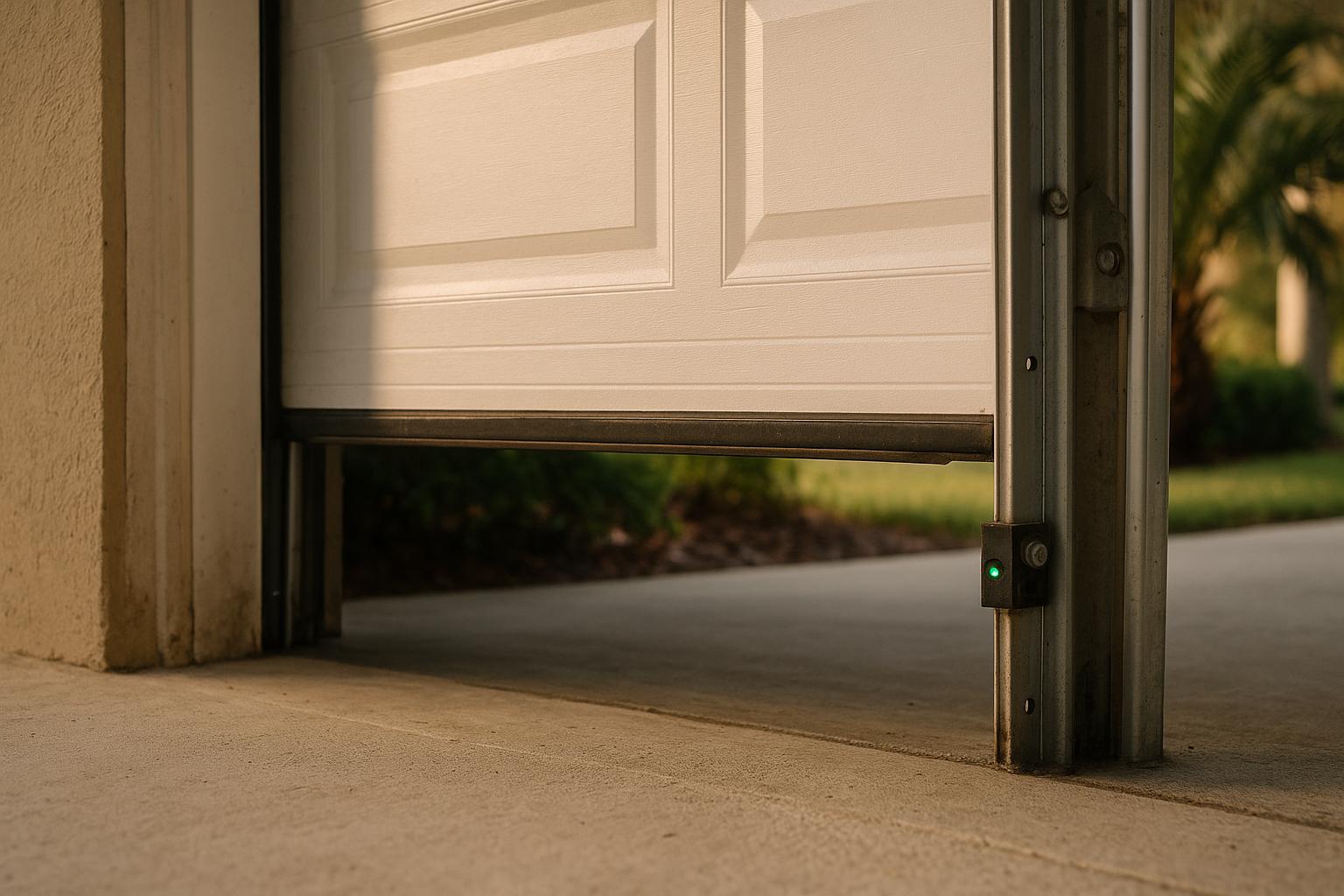 Why Your Garage Door Reverses Before Hitting the Floor