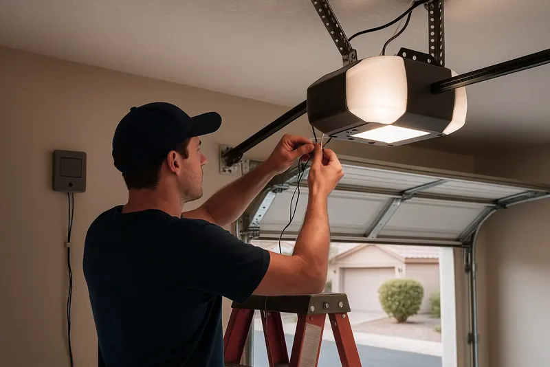 Garage Door Repair in Orlando